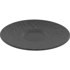 Manufacture Rock Coffee Saucer, Black 15,5 cm
