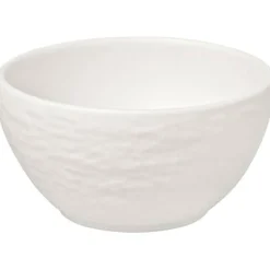 Manufacture Rock Dip Bowl, White 8 cm
