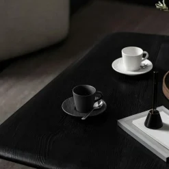 Manufacture Rock Espresso Cup, Black 10 cl