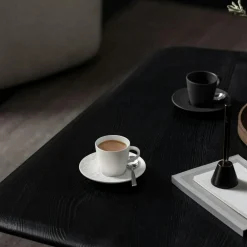 Manufacture Rock Espresso Cup, Black 10 cl