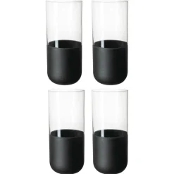Manufacture Rock Longdrink Glasses 30 cl 4-pack, White