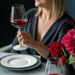 Manufacture Rock Red Wine Glass 47 cl 4-pack, White