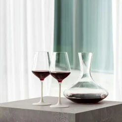 Manufacture Rock Red Wine Glass 47 cl 4-pack, White