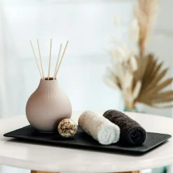 Manufacture Rock Serving Plate, White 35 cm