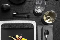 Manufacture Rock Serving Plate, White 35 cm