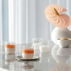 Manufacture Rock Tumbler 25 cl 4-pack, Black