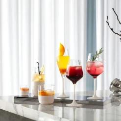 Manufacture Rock White Wine Glass 38 cl 4-pack, White