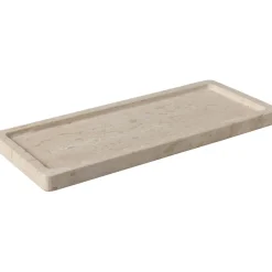 Manufacture Travertine Platter 10,5x25,5 cm