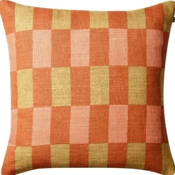 Marari Cushion Cover 50x50 cm, Apricot Orange