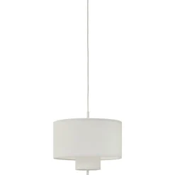 Margin Pendant Beige, 50 cm
