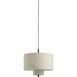 Margin Pendant Beige, 50 cm