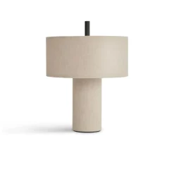 Margin Table Lamp Portable, Beige