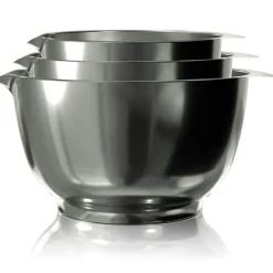 Margrethe Bowl Set 3-pack Steel