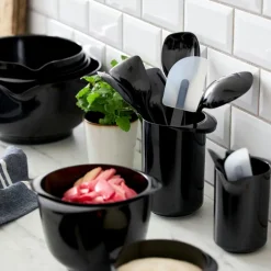 Margrethe Bowls 1,5 & 3 L, Black