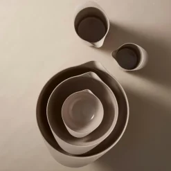 Margrethe Bowls 1,5 & 3 L, Black