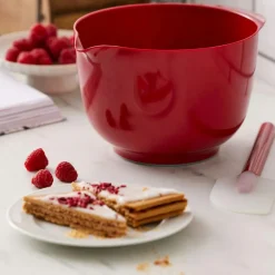 Margrethe Bowls 4 Pieces, Dusty Blue