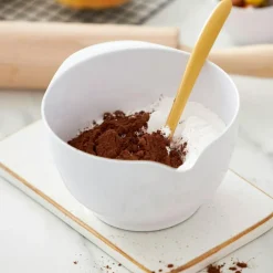 Margrethe Bowls 4 Pieces, Dusty Blue