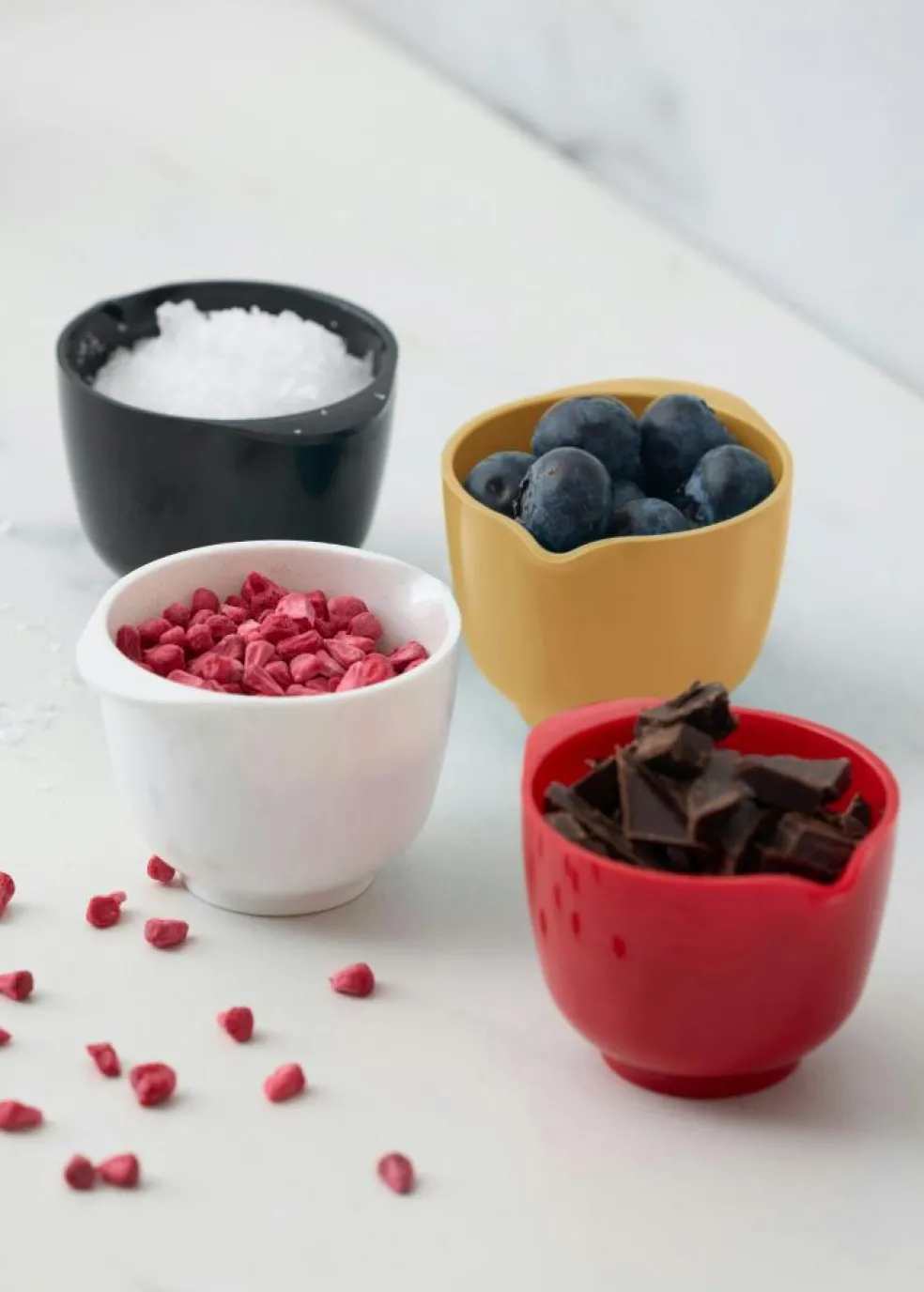 Margrethe Mini Bowl 25 ml 6-pack, Curry