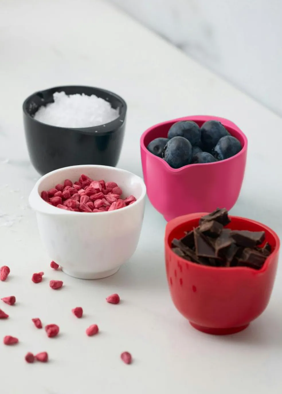 Margrethe Mini Bowl 25 ml 6-pack, Curry