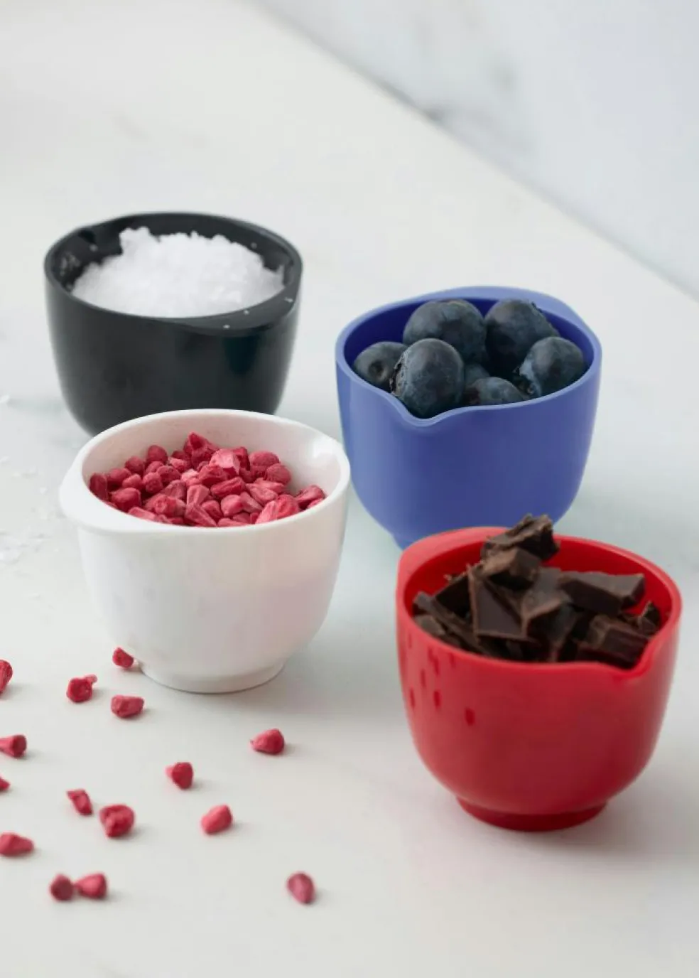 Margrethe Mini Bowl 25 ml 6-pack, Curry