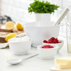 Margrethe Mixing Bowl 0,5 L, White