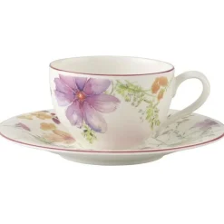 Mariefleur Basic Breakfast Cup With Saucer
