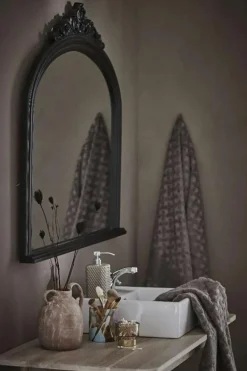 Marion Soap Dispenser, Grey/Silver