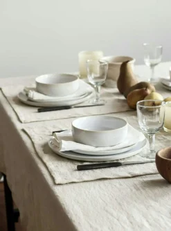 Marion Tablecloth 145x145 cm, Wheat