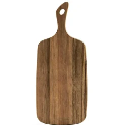 Markus Cheese Board With Cutlery 63x20x1,5 cm, Acacia Wood