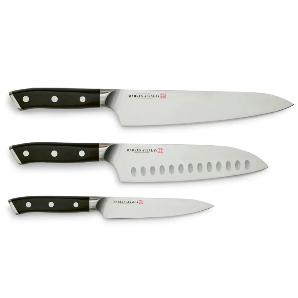 Markus Classic Knife Set, 3 Pieces