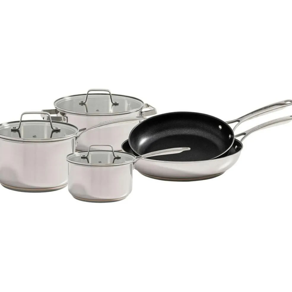 Markus Exclusive Pot Set, 8 Pieces