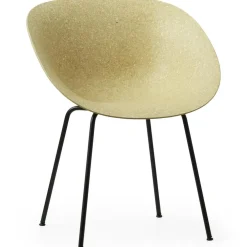 Mat Armchair, Seaweed / Black