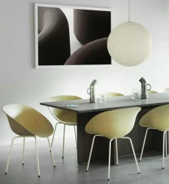 Mat Armchair, Seaweed / Black