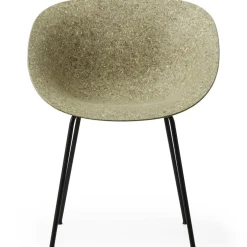 Mat Armchair, Seaweed / Black