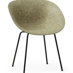 Mat Armchair, Seaweed / Black
