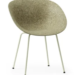 Mat Armchair, Seaweed / Black