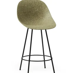 Mat Bar Chair 75 cm, Seaweed / Black