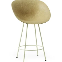 Mat Bar Chair Armchair 65 cm, Hemp / Cream