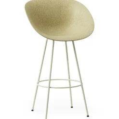 Mat Bar Chair Armchair 65 cm, Hemp / Cream