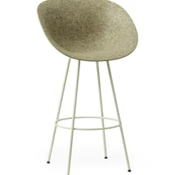 Mat Bar Chair Armchair 65 cm, Hemp / Cream