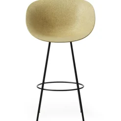 Mat Bar Chair Armchair 65 cm, Hemp / Cream