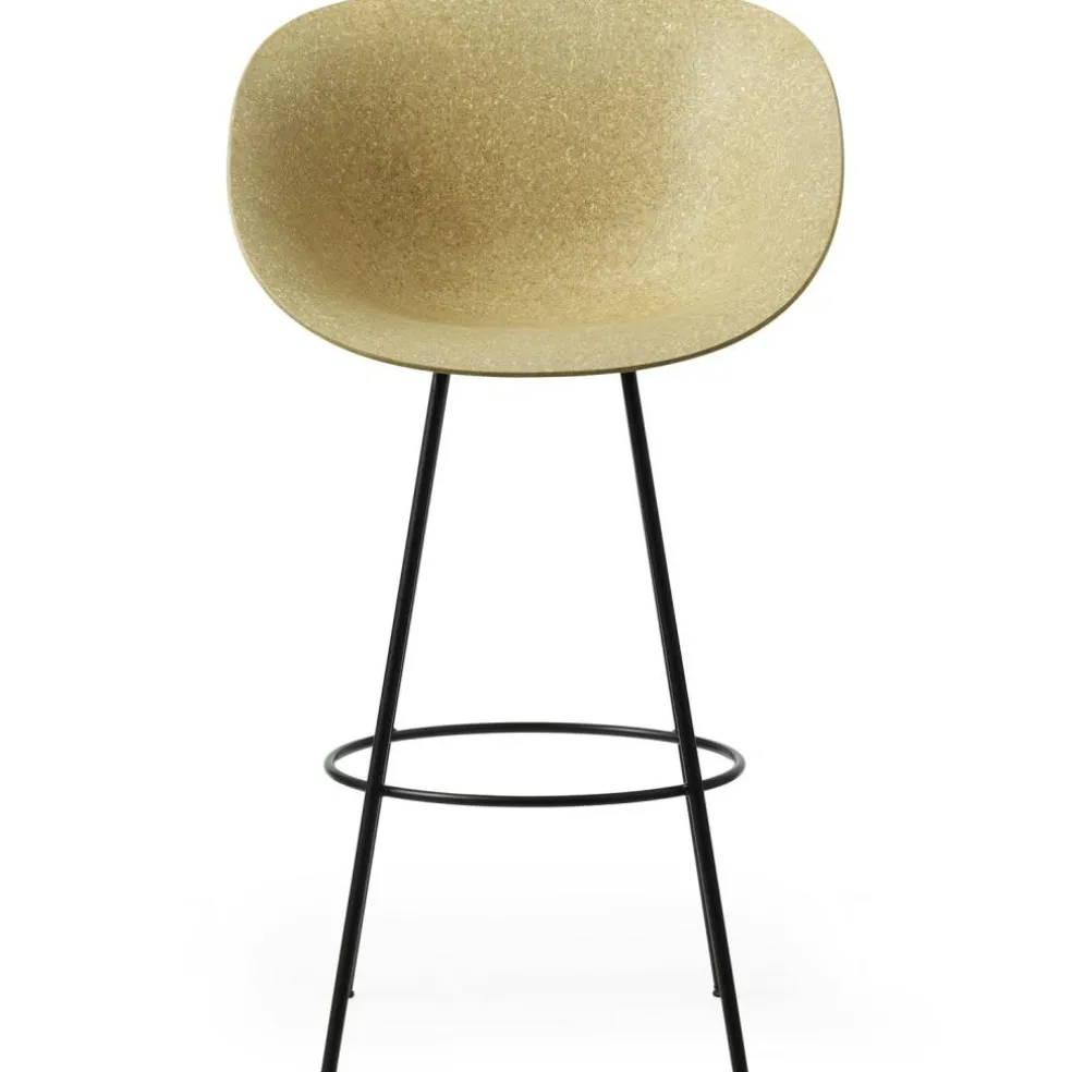 Mat Bar Chair Armchair 65 cm, Hemp / Cream