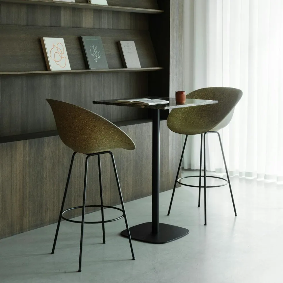 Mat Bar Chair Armchair 65 cm, Hemp / Cream