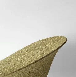 Mat Bar Chair Armchair 65 cm, Hemp / Cream