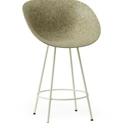 Mat Bar Chair Armchair 65 cm, Hemp / Cream