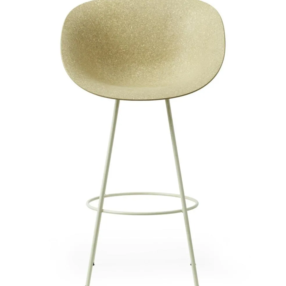 Mat Bar Chair Armchair 65 cm, Hemp / Cream