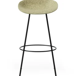 Mat Barstool 65 cm, Seaweed / Cream