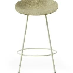 Mat Barstool 65 cm, Seaweed / Cream