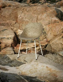 Mat Chair, Seaweed / Black