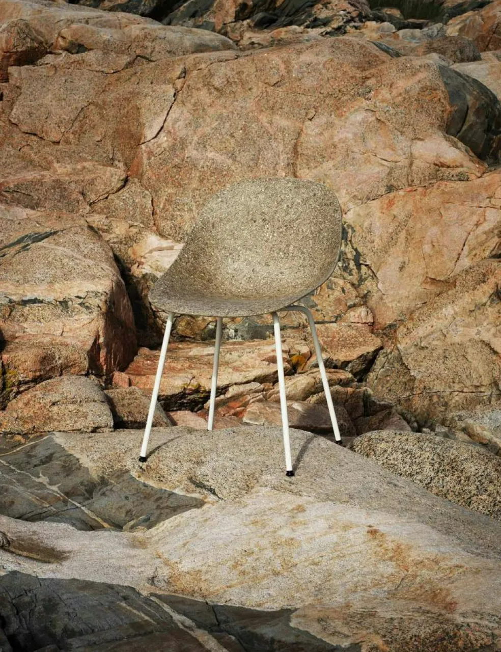 Mat Chair, Seaweed / Black